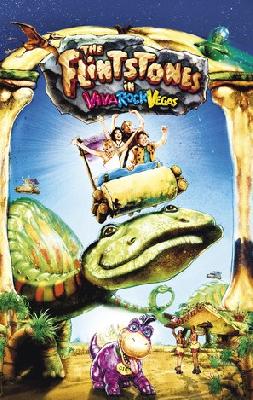 The Flintstones in Viva Rock Vegas movie posters (2000) Stickers MOV_2226842