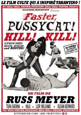 Faster, Pussycat! Kill! Kill! movie posters (1965) poster