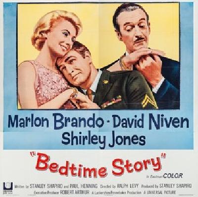 Bedtime Story movie posters (1964) Stickers MOV_2226964