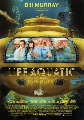 The Life Aquatic with Steve Zissou movie posters (2004) puzzle MOV_2227069