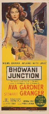 Bhowani Junction movie posters (1956) poster