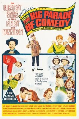 The Big Parade of Comedy movie posters (1964) Stickers MOV_2227483