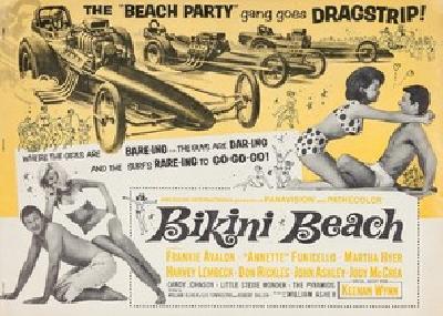 Bikini Beach movie posters (1964) puzzle MOV_2227650