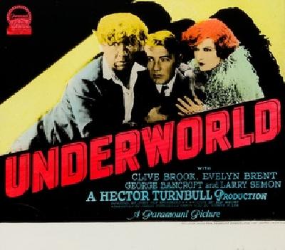Underworld movie posters (1927) Stickers MOV_2227777