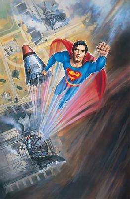 Superman IV: The Quest for Peace movie posters (1987) poster with hanger