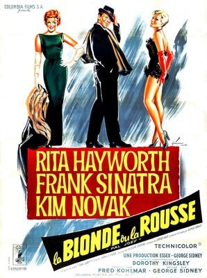 Pal Joey movie posters (1957) metal framed poster