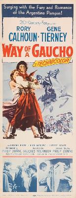 Way of a Gaucho movie posters (1952) puzzle MOV_2228712