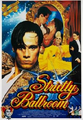 Strictly Ballroom movie posters (1992) canvas poster