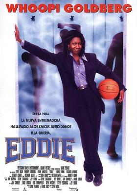 Eddie movie posters (1996) wood print