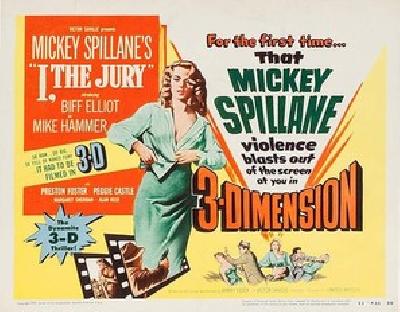 I, the Jury movie posters (1953) tote bag #MOV_2229771