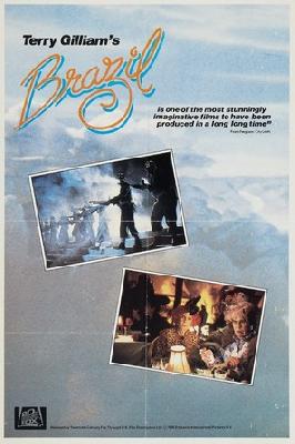 Brazil movie posters (1985) puzzle MOV_2230428