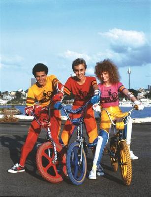 BMX Bandits movie posters (1983) canvas poster
