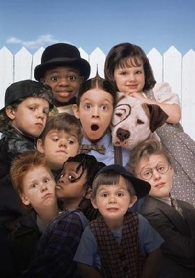 The Little Rascals movie posters (1994) puzzle MOV_2230929