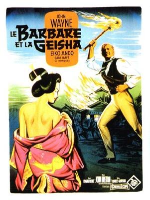 The Barbarian and the Geisha movie posters (1958) pillow