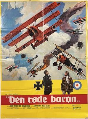 Von Richthofen and Brown movie posters (1971) mouse pad