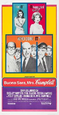 Buona Sera, Mrs. Campbell movie posters (1968) tote bag