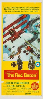 Von Richthofen and Brown movie posters (1971) wood print