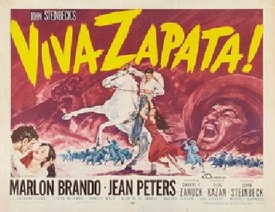 Viva Zapata! movie posters (1952) poster with hanger