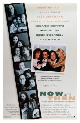 Now and Then movie posters (1995) wood print