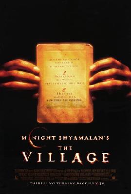 The Village movie posters (2004) puzzle MOV_2233104