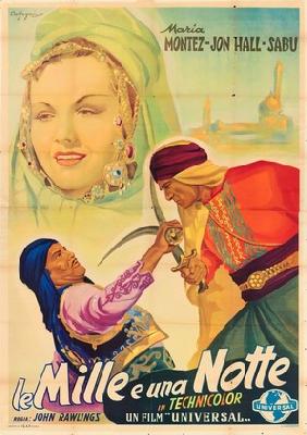 Arabian Nights movie posters (1942) mug