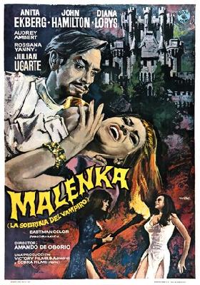Malenka movie posters (1969) wooden framed poster