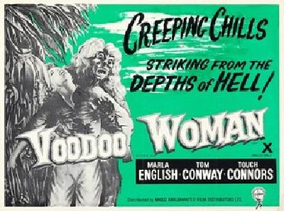 Voodoo Woman movie posters (1957) magic mug #MOV_2234411