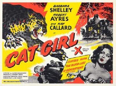 Cat Girl movie posters (1957) Stickers MOV_2235160