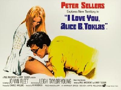 I Love You, Alice B. Toklas! movie posters (1968) poster