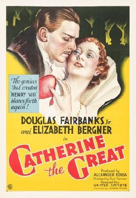 The Rise of Catherine the Great movie posters (1934) wooden framed poster