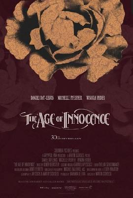 The Age of Innocence movie posters (1993) metal framed poster