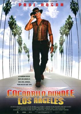 Crocodile Dundee in Los Angeles movie posters (2001) Stickers MOV_2236392