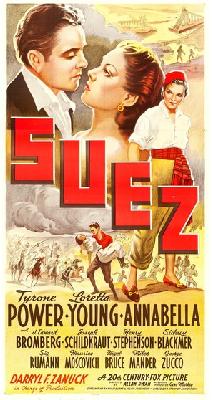 Suez movie posters (1938) puzzle MOV_2236452