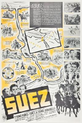 Suez movie posters (1938) Poster MOV_2236453