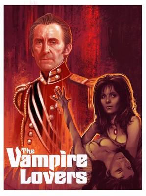 The Vampire Lovers movie posters (1970) poster with hanger