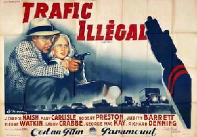 Illegal Traffic movie posters (1938) mug