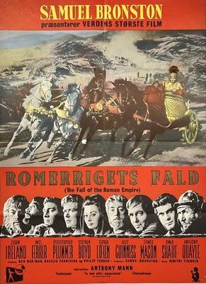 The Fall of the Roman Empire movie posters (1964) Poster MOV_2237976