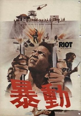 Riot movie posters (1969) poster with hanger