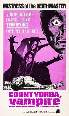 Count Yorga, Vampire movie posters (1970) poster