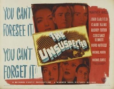 The Unsuspected movie posters (1947) pillow