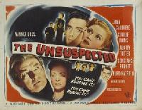 The Unsuspected movie posters (1947) Longsleeve T-shirt #3677833