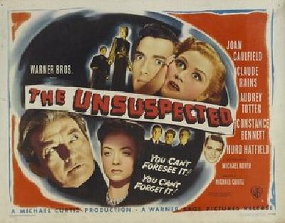 The Unsuspected movie posters (1947) puzzle MOV_2238129