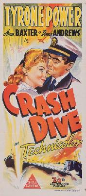 Crash Dive movie posters (1943) Stickers MOV_2238214