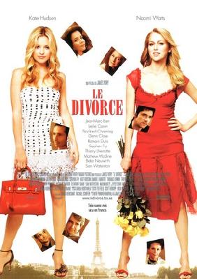 Divorce, Le movie posters (2003) pillow