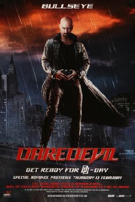 Daredevil movie posters (2003) Mouse Pad MOV_2238379