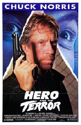 Hero And The Terror movie posters (1988) metal framed poster