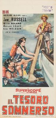 Underwater! movie posters (1955) Stickers MOV_2238632