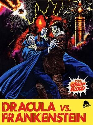 Dracula Vs. Frankenstein movie posters (1971) sweatshirt