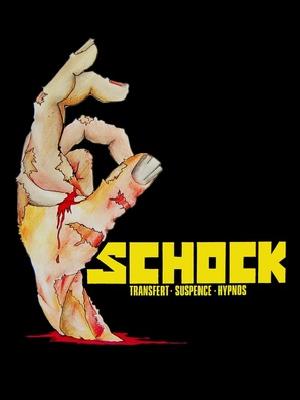 Schock movie posters (1977) t-shirt