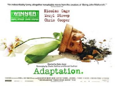 Adaptation. movie posters (2002) mug